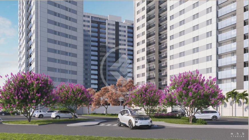 Apartamento de 3 quartos no Reserva Parque Clube, em Águas Claras. Utilize o seu FGTS codigo: 58930