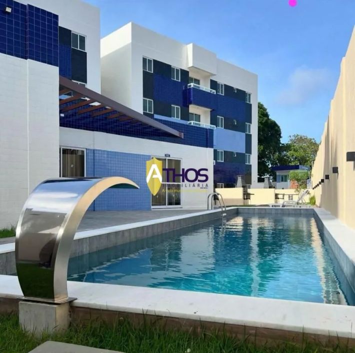 Apartamento Com área externa em Valentina de Figueiredo, João Pessoa/PB de 2 Quartos