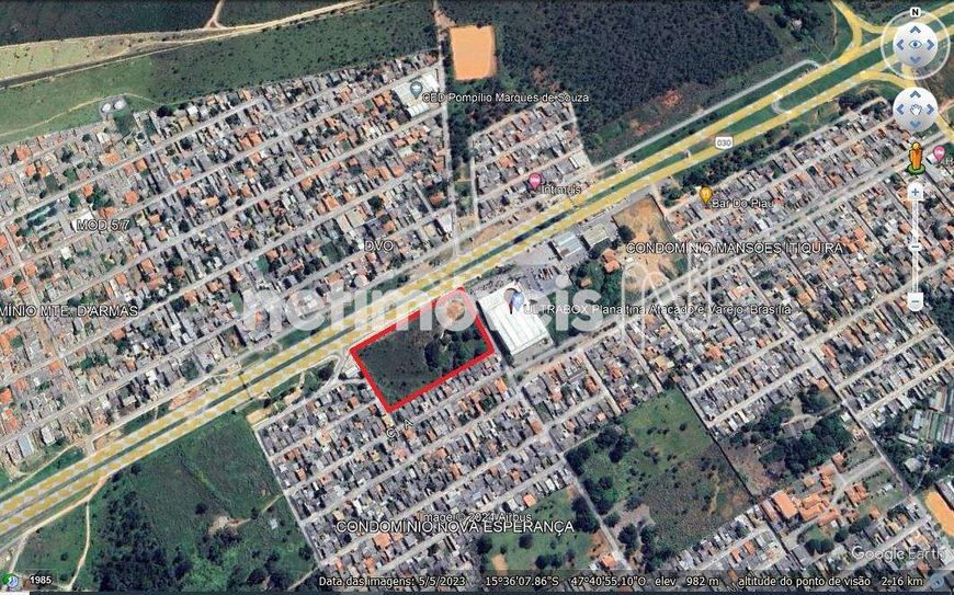 Venda Lote-Área-Terreno Planaltina Brasília