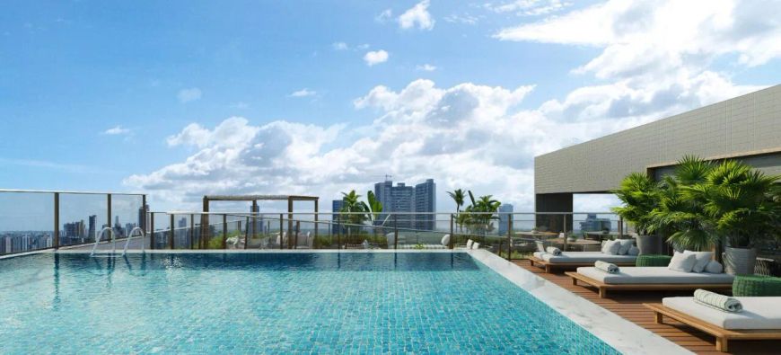 Apartamento - Pronto para morar com 46,80m² com 2 quartos (1 suíte) em Tambauzinho - João Pessoa-PB