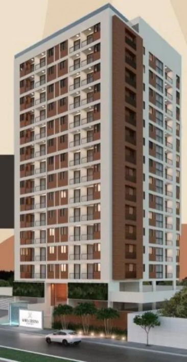 Apartamento com 1 dormitório à venda, 71,25 m² por R$ 545.000,00 - Jardim Cidade Universitária - Joã