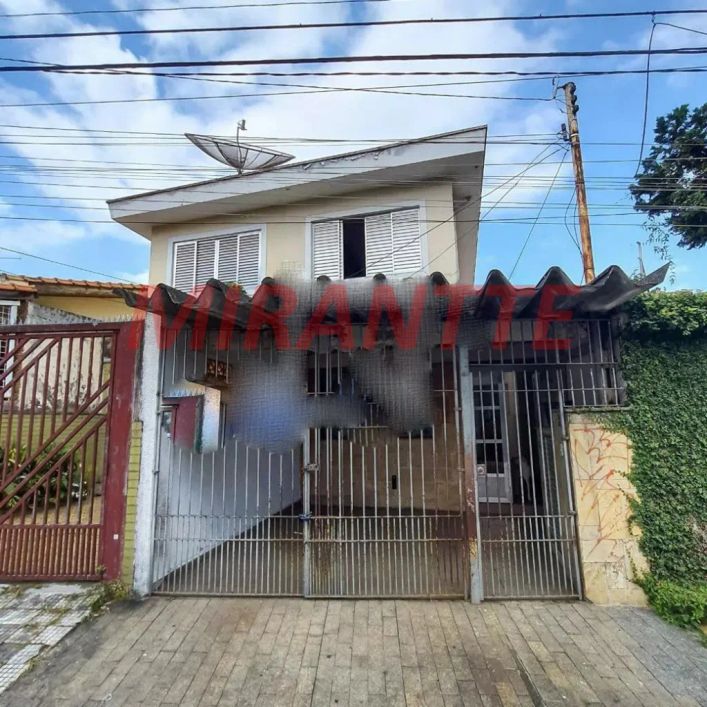 Sobrado de 82m² com 2 quartos em Parque Mandaqui