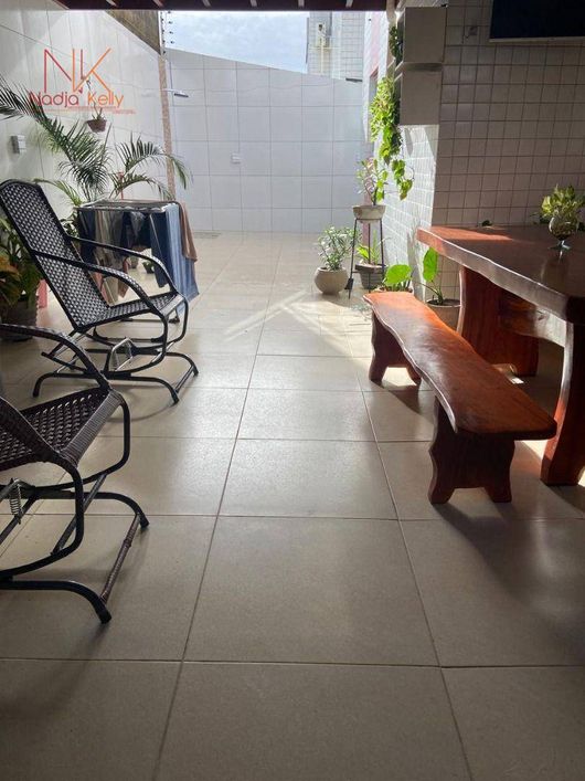 Apartamento com 3 dormitórios à venda, 120 m² por R$ 470.000 - Jardim Cidade Universitária - João Pe