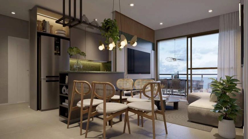 Apartamento à venda, 2 quartos, 2 suítes, 1 vaga, Jardim Oceania - João Pessoa/PB