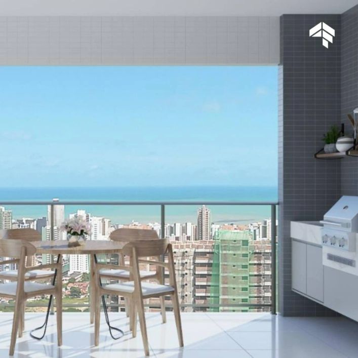 Apartamento com 2 Quartos à venda, 62 m² por R$ 625.000 - Brisamar - João Pessoa/PB
