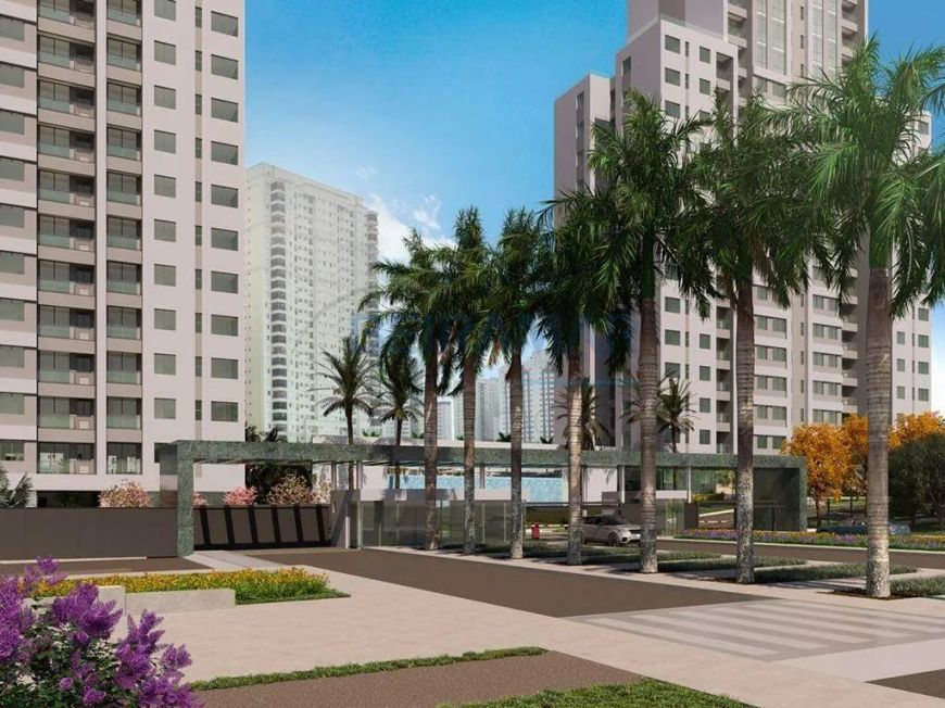 Apartamento 2 Quartos, 1 Suíte, Novo, 2 Vagas de Garagem à Venda no Residencial Oceania - Águas Clar