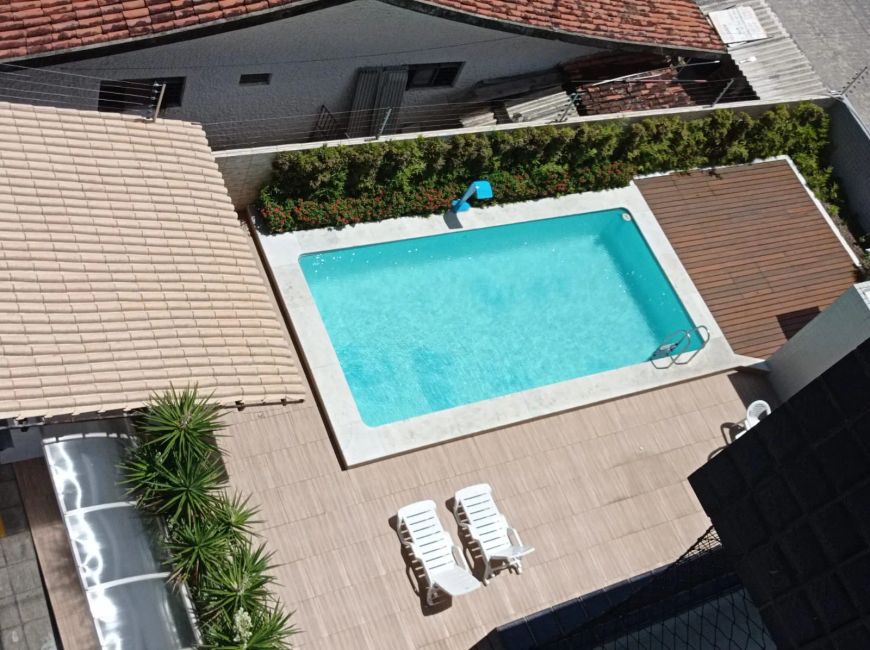Apartamento vista mar 3 quartos com Dce a 100mts da praia no Bessa - João Pessoa - PB