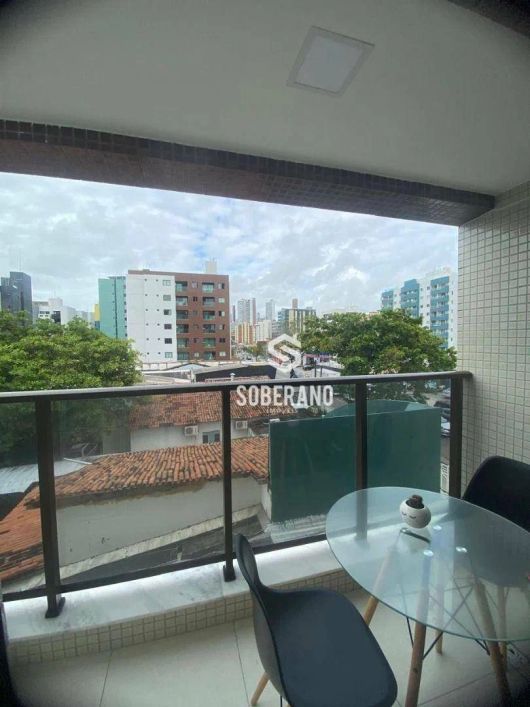 Apartamento com 2 dormitórios à venda, 59 m² por R$ 780.000,00 - Cabo Branco - João Pessoa/PB
