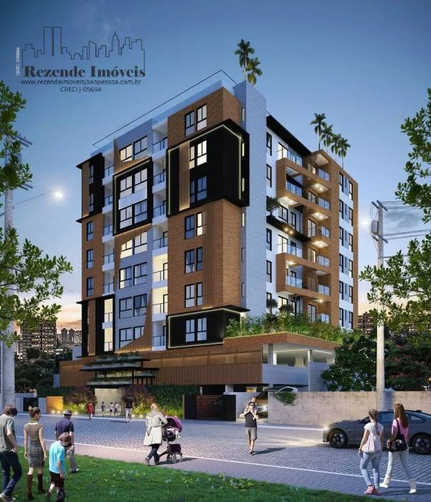 JD OCEANIA - GARDEN 123M² - 2 Quartos (1suíte) 2 Vagas - 300 m do mar