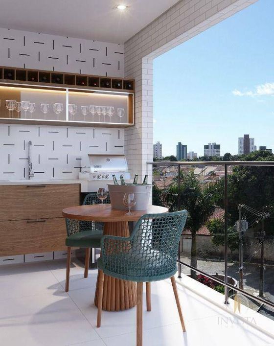 Cobertura com 3 dormitórios à venda, 105 m² por R$ 849.000,00 - Brisamar - João Pessoa/PB