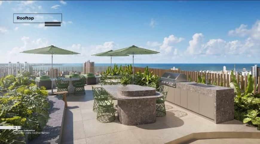 Apartamento Moderno de 3 Quartos em João Pessoa - Heritage One