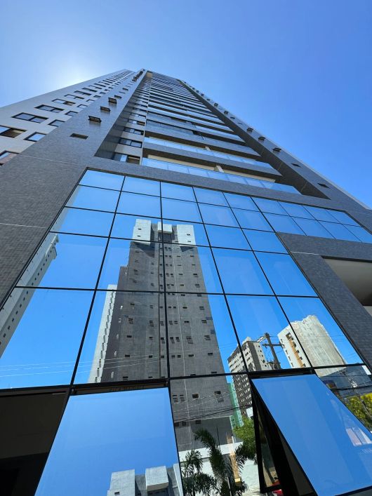 Apartamento com vista para o mar em Tambau