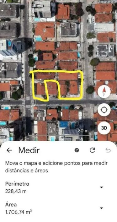 Valor de Super OPORTUNIDADE para VENDA! Terreno medindo 1.740m² - localizado em BAIRRO de MANAÍRA!