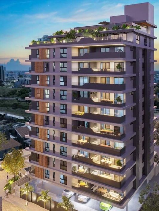 Apartamento à venda, 3 quartos, 3 suítes, 2 vagas, Jardim Oceania - João Pessoa/PB
