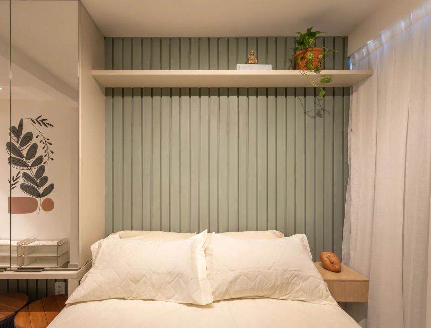 FLAT TODO MOBILIADO COM 16m² BAIRRO DO BESSA