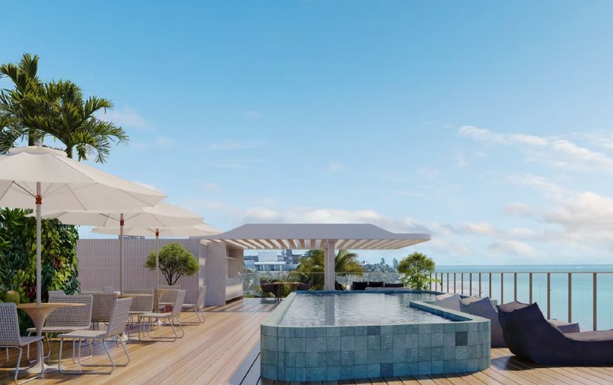 Belmare, Imóvel para venda com 63m², 2 quartos em Jardim Oceania, João Pessoa - PB