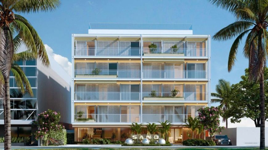 Flat para Venda em João Pessoa, Bessa, 1 dormitório, 1 banheiro