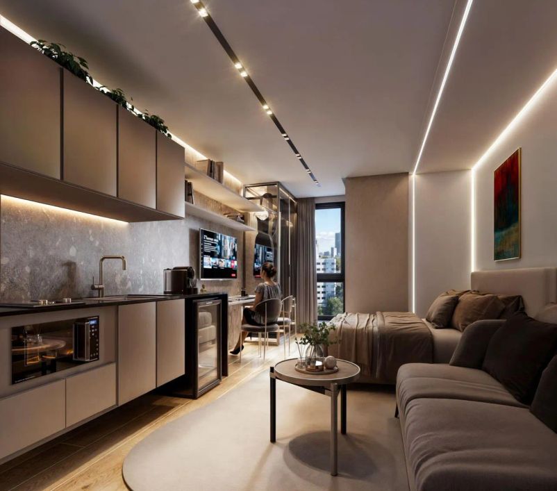 Flats a Venda Jardim Oceania - C/25,97m2 C/Área de LAZER COMPLETA
