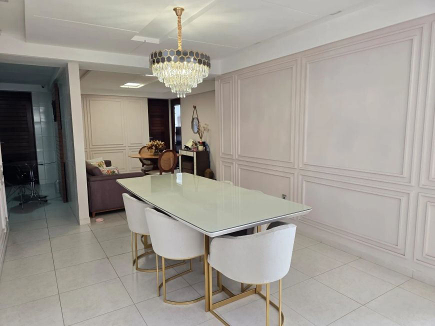 Apartamento 4 suítes, 3 vagas de garagem, 203 m². Excelente localização em Manaíra - João Pessoa – P