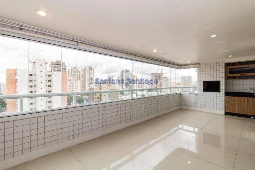Apartamento para Venda em São Paulo, Vila Dom Pedro I, 3 dormitórios, 3 suítes, 4 banheiros, 2 vagas