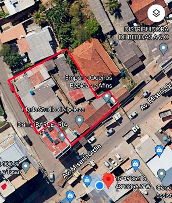 LOTE COMERCIAL 748m2: COM 6 RESIDÊNCIAS/3 LOJAS