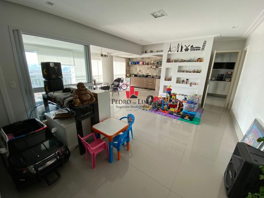 Apartamento 171 m² no Tatuapé 3 quartos suítes, 3 vagas - Condomínio Praça das Águas