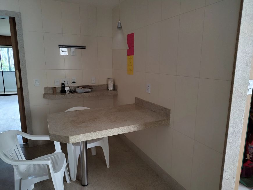 Apartamento para venda com 146 metros quadrados, 5 quartos, 3 suítes na região Sul de Águas Claras