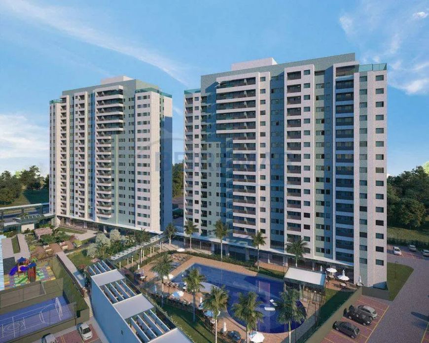 Apartamento com 3 Quartos, 1 Suíte, 2 Vagas e Lazer Completo à Venda no Montana Residencial – Águas