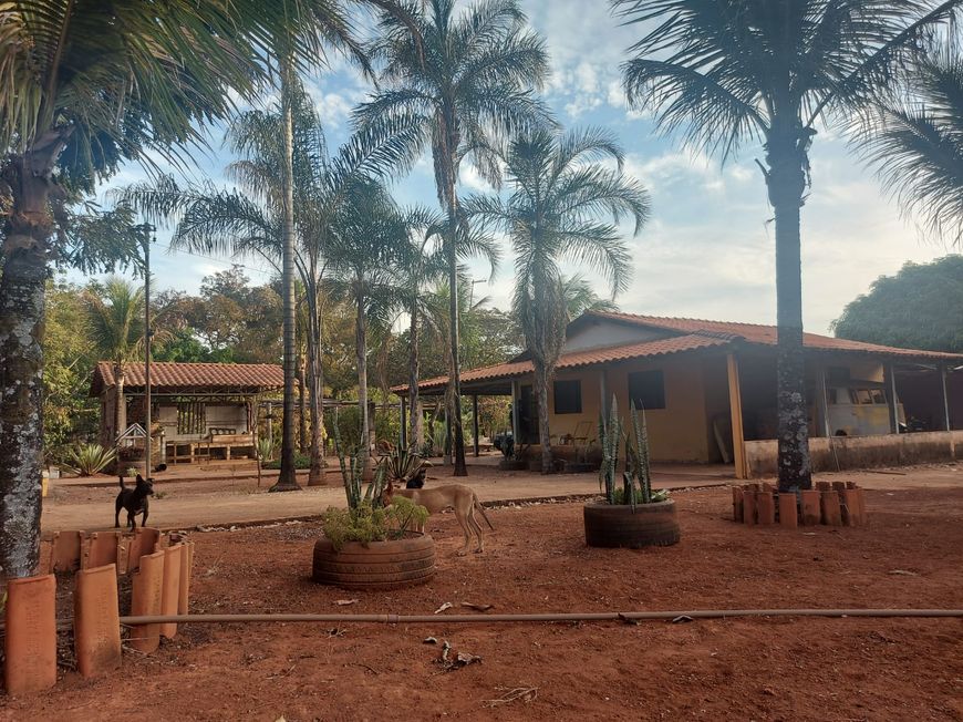 Ponte Alta (Casa Grande) Chácara 20.000m² com casa pomar escriturada