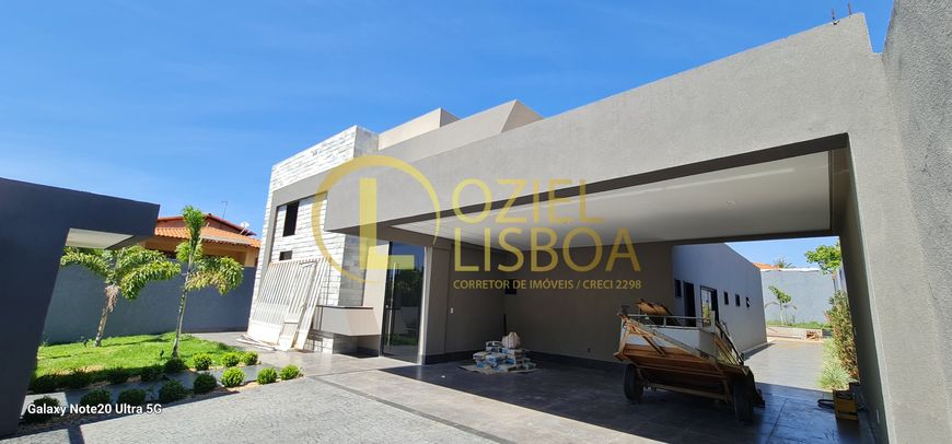 CASA NOVA NA LAJE 4 SUÍTES PISCINA CHURRASQUEIRA LOTE 800m² NASCENTE CONDOMÍNIO RUA 08 VICENTE PIRES