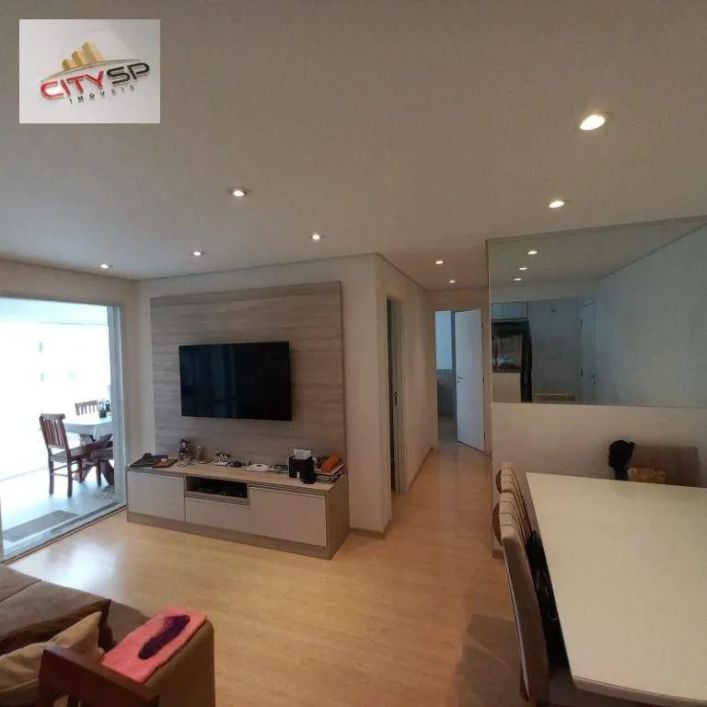 Apartamento com 2 dormitórios 01 suíte à venda, 77 m² por R$ 800.000 - Vila Guarani (Zona Sul) - São