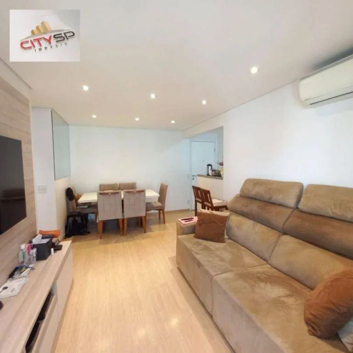 Apartamento com 2 dormitórios 01 suíte à venda, 77 m² por R$ 800.000 - Vila Guarani (Zona Sul) - São