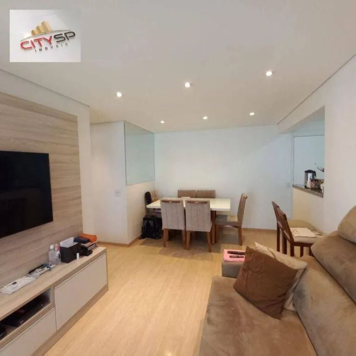 Apartamento com 2 dormitórios 01 suíte à venda, 77 m² por R$ 800.000 - Vila Guarani (Zona Sul) - São