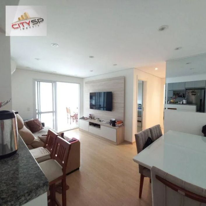 Apartamento com 2 dormitórios 01 suíte à venda, 77 m² por R$ 800.000 - Vila Guarani (Zona Sul) - São