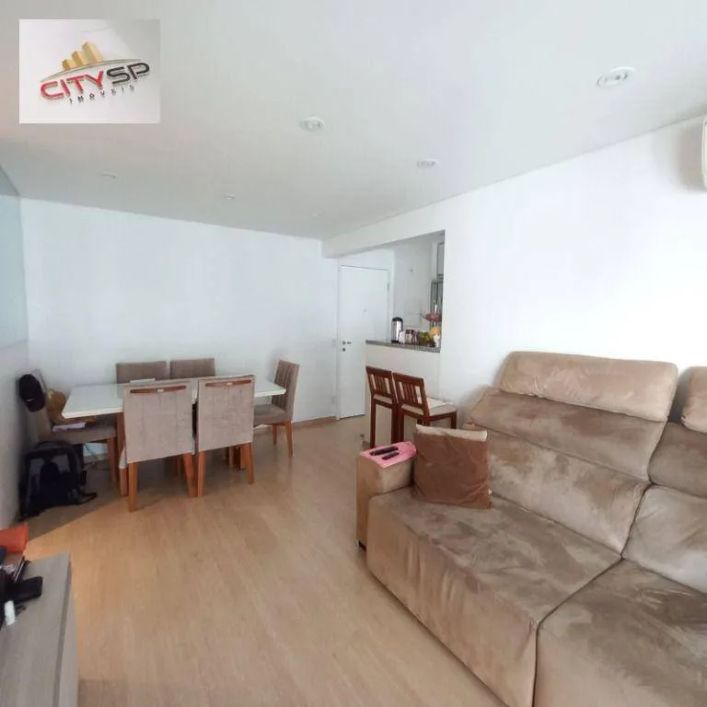 Apartamento com 2 dormitórios 01 suíte à venda, 77 m² por R$ 800.000 - Vila Guarani (Zona Sul) - São