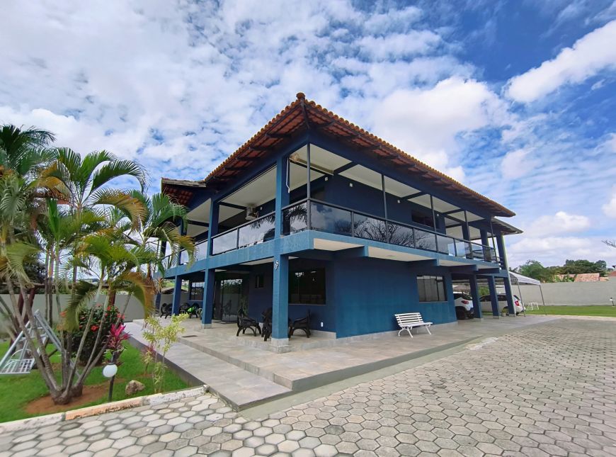 ARNIQUEIRA CONJ 5, MANSÃO 5 QTS 3 SUITES, ARM/PLAN, LT 1.700M2, PISC/CHURR, COND ALTO PADRÃO