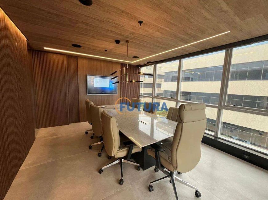 Escritório 100% Mobiliado 103m2 - SIA trecho 1