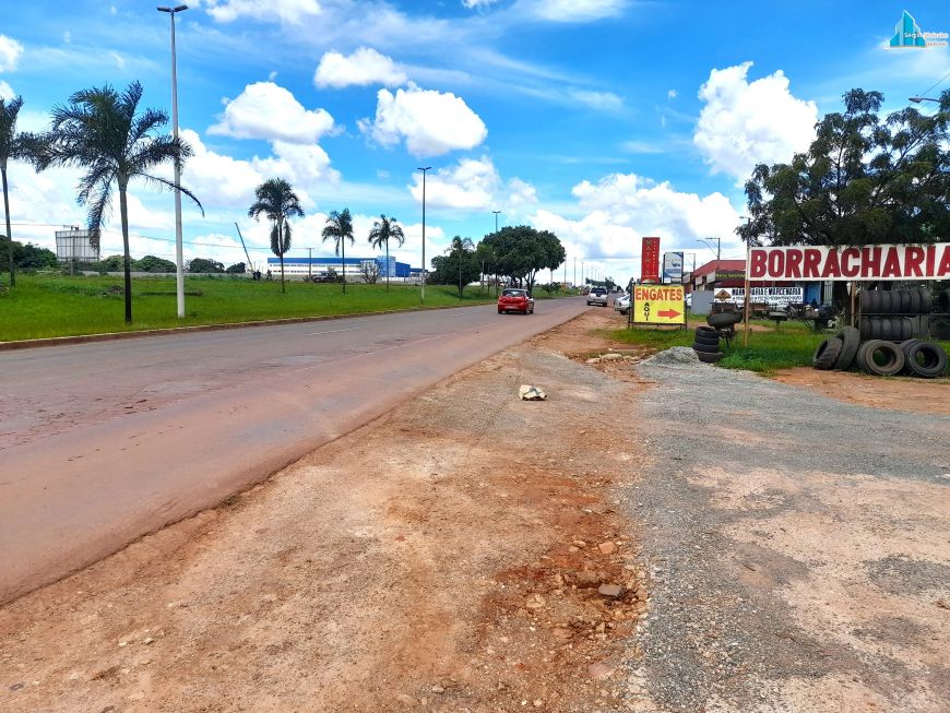LOTE - PREDIO - CASA - EM 920M² - RES. SANTA MARIA - BEIRA DA BR 290