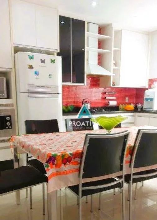 Casa com 3 dormitórios à venda, 138 m² - Vila Palmares - Santo André/SP