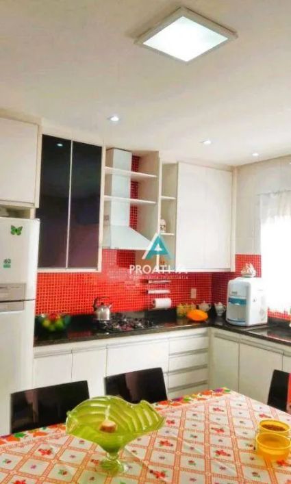 Casa com 3 dormitórios à venda, 138 m² - Vila Palmares - Santo André/SP