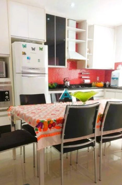 Casa com 3 dormitórios à venda, 138 m² - Vila Palmares - Santo André/SP