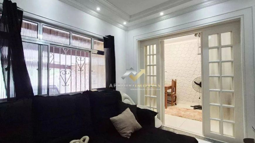 Casa com 3 dormitórios à venda, 153 m² por R$ 550.000,00 - Parque João Ramalho - Santo André/SP