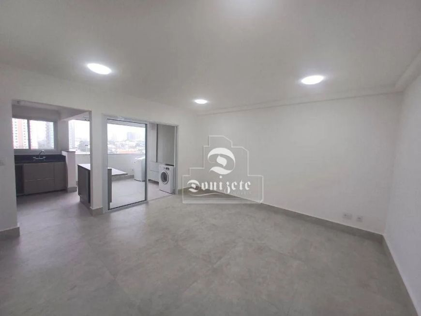 Apartamento com 1 dormitório para alugar, 63 m² por R$ 3.505,00/mês - Parque das Nações - Santo Andr