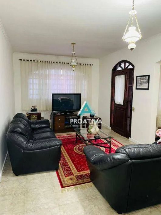 Sobrado com 3 dormitórios à venda, 275 m² - Jardim Las Vegas - Santo André/SP
