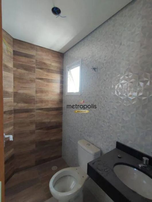 Cobertura à venda, 108 m² por R$ 431.000,00 - Jardim Progresso - Santo André/SP