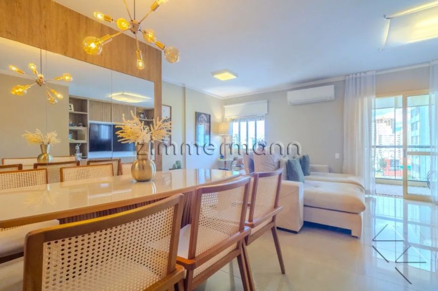 APARTAMENTO POMPÉIA 3 DORMITÓRIOS 2 VAGAS