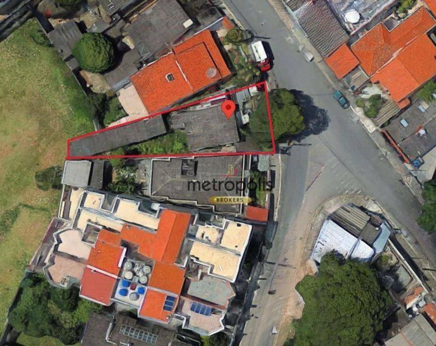 Terreno à venda, 381 m² por R$ 795.000,00 - Vila Guiomar - Santo André/SP