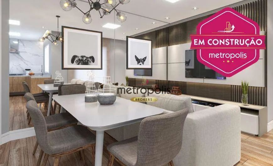 Apartamento à venda, 38 m² por R$ 267.000,00 - Vila Luzita - Santo André/SP