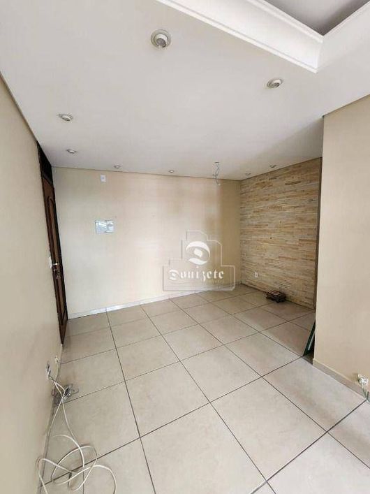 Apartamento com 2 dormitórios à venda, 55 m² por R$ 274.999,99 - Vila Lutécia - Santo André/SP