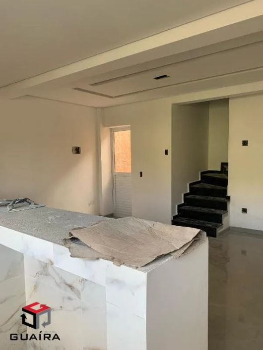 Sobrado à venda 2 quartos 2 suítes 4 vagas Vila Bela Vista - Santo André - SP